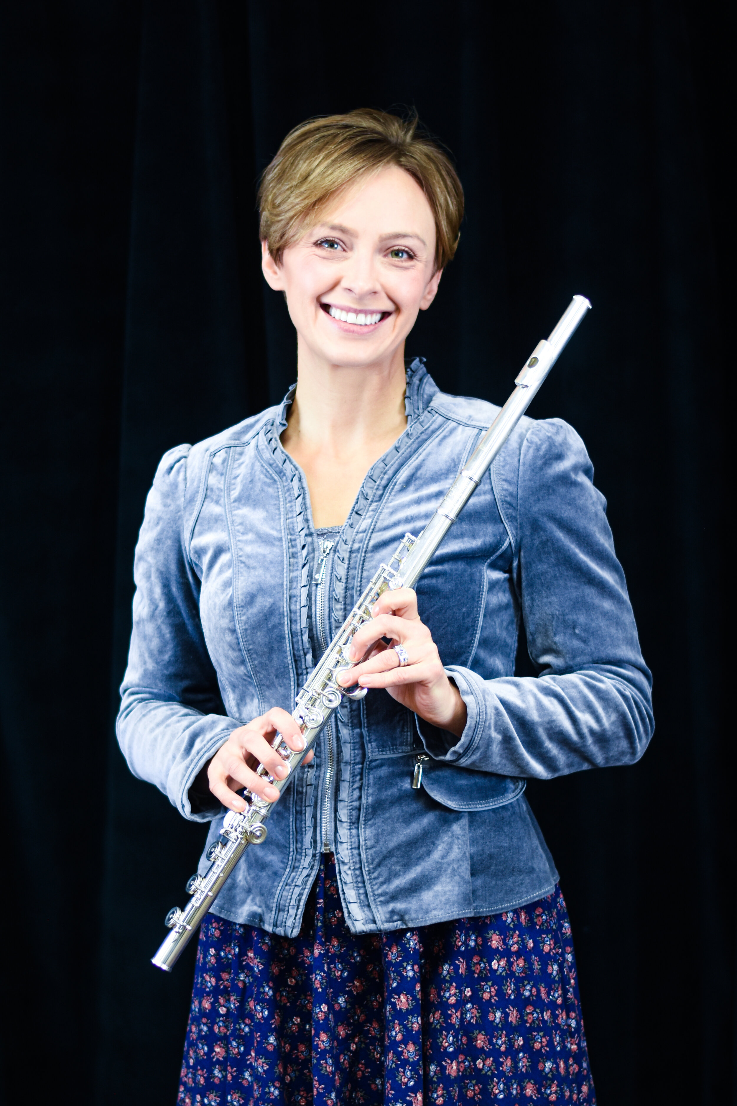 Alisha Dawson, flute