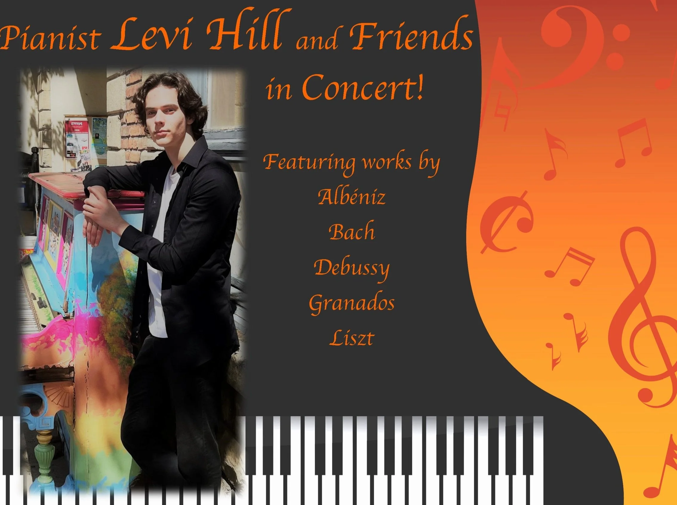 Pianist Levi Hill and Friends