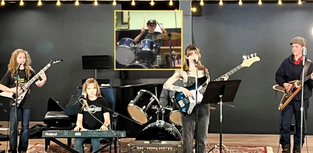 Rock Ensemble Spring Recital