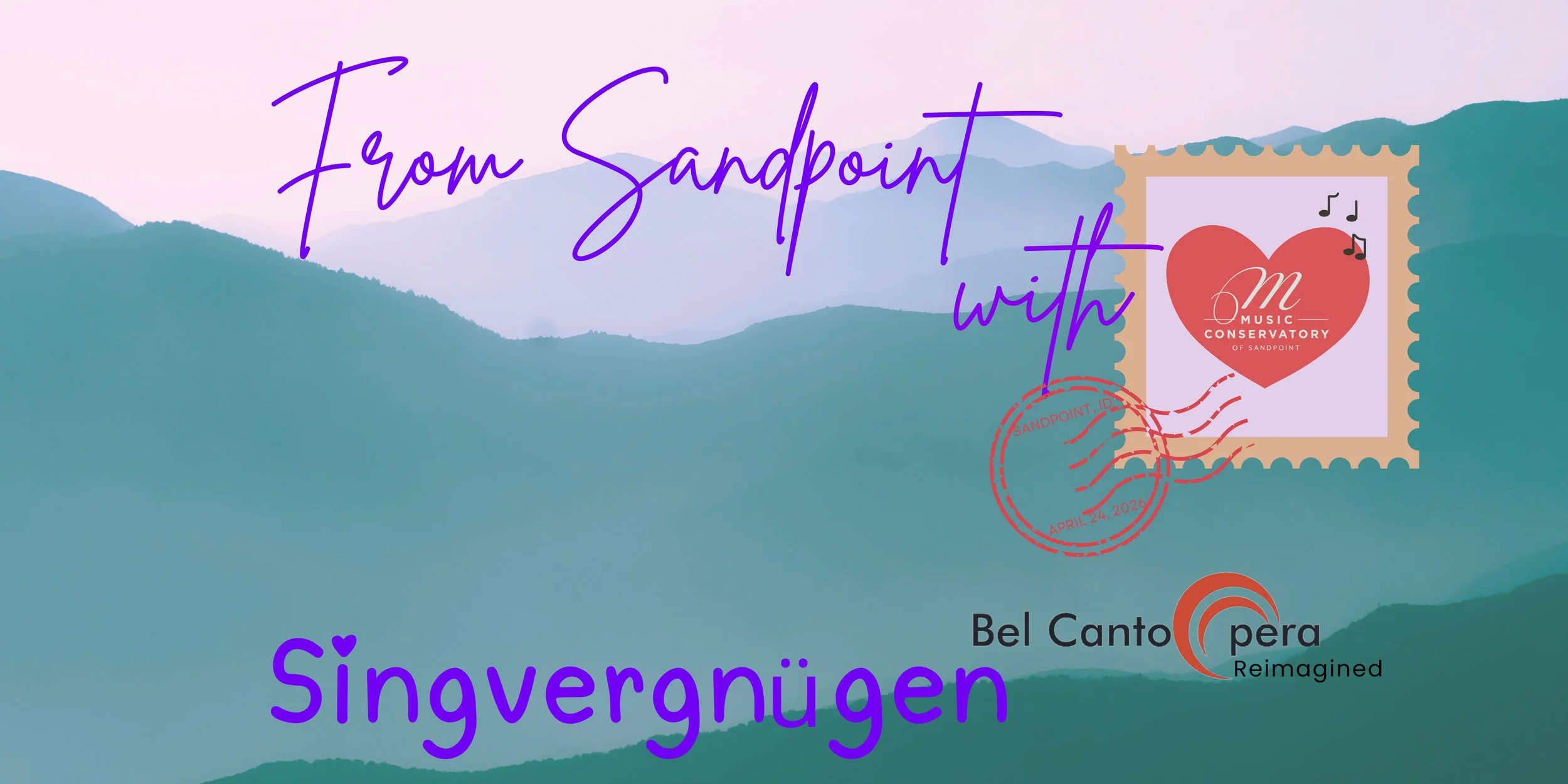 From Sandpoint with Love, Singvergnügen 