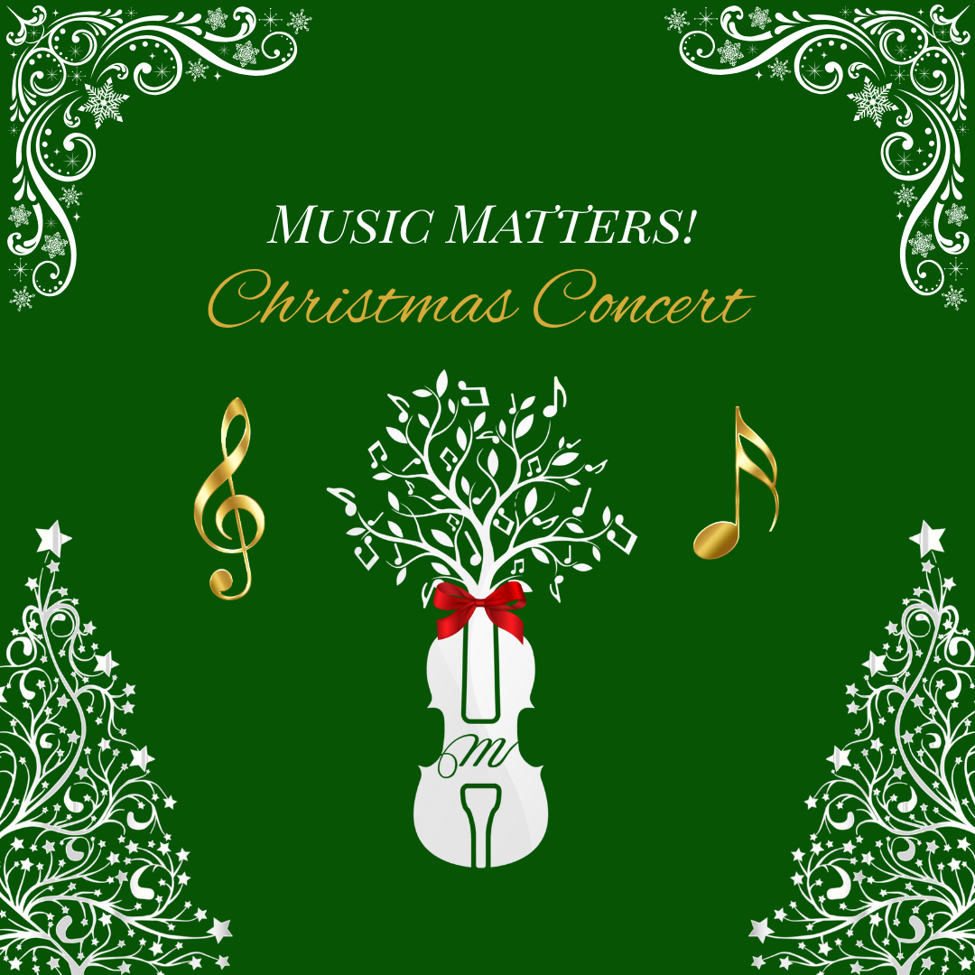 Music Matters Christmas Concert
