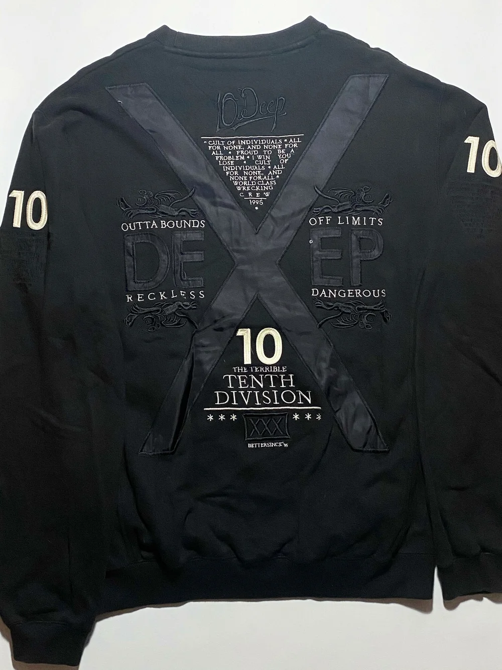 X-tro-D-naire – Everything indie r&b レア Innerse NASCAR Racing Jacket - Embroidered Motorsport