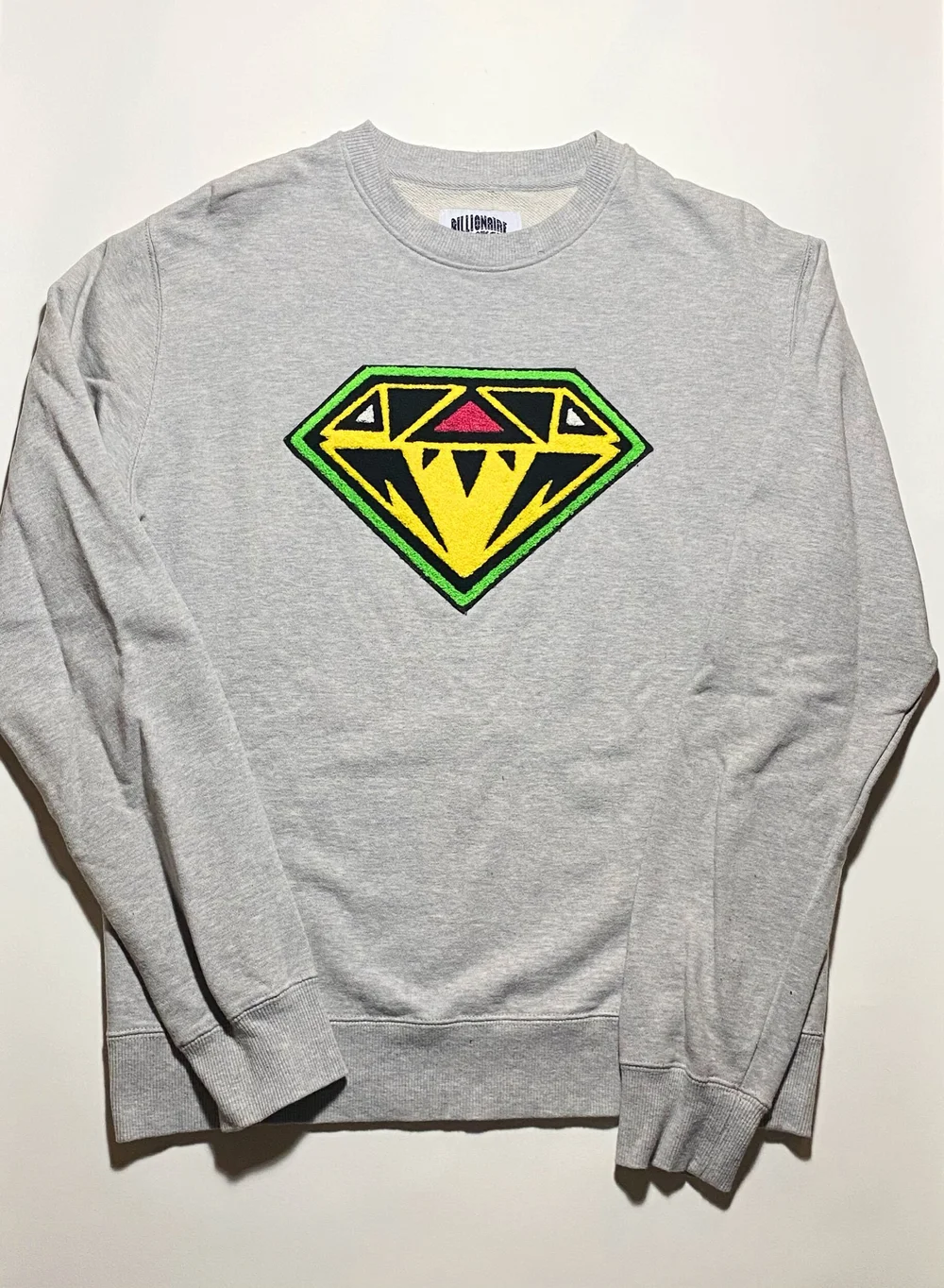 Crewneck thrift sale