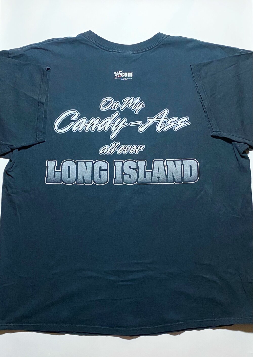 WWF The Rock Long Island Graphic T-Shirt — wind thrift