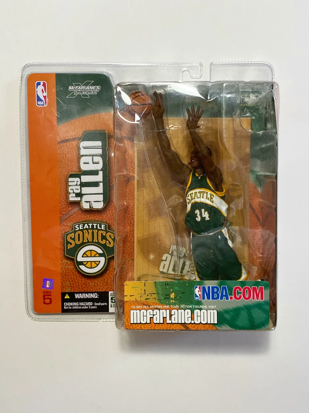 McFARLANE‘S NBA レイアレン　ラヒーム　SONICS McFARLANE'S NBA レイアレン ラヒーム SONICS 【公式通販】