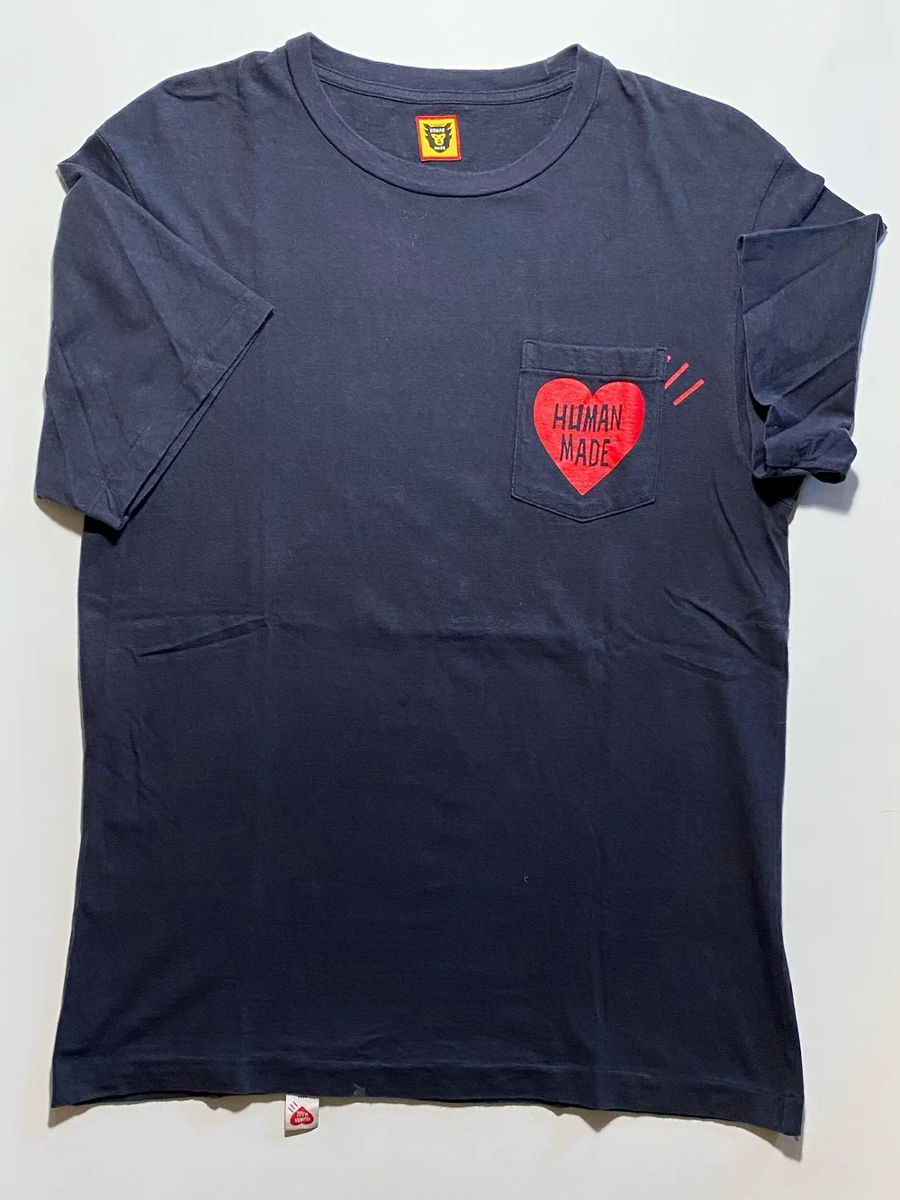 トップス HUMANMADE Heart Pocket T HUMAN MADE HEART POCKET T-SHIRT – HUMAN MADE Inc.