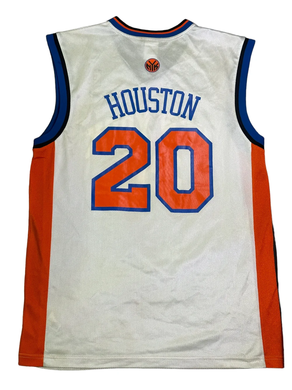 VTG Reebok NBA New York Knicks Allan Houston Adult Basketball