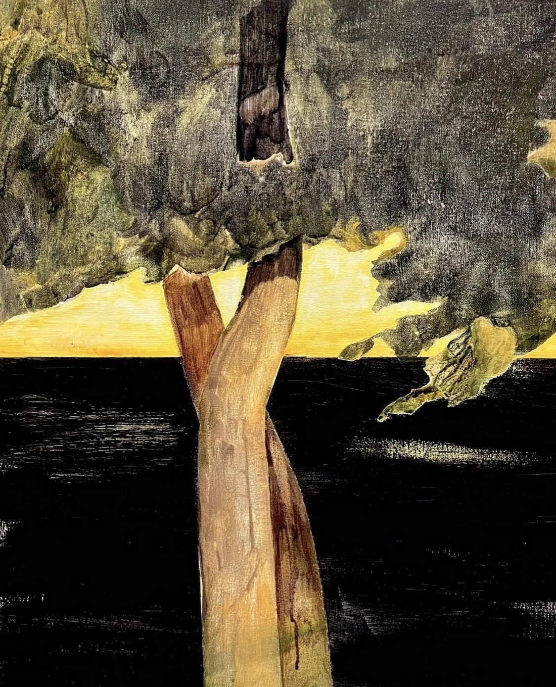 The Trees Before the Seas
acrylic on canvas
25 x 20 in
2022