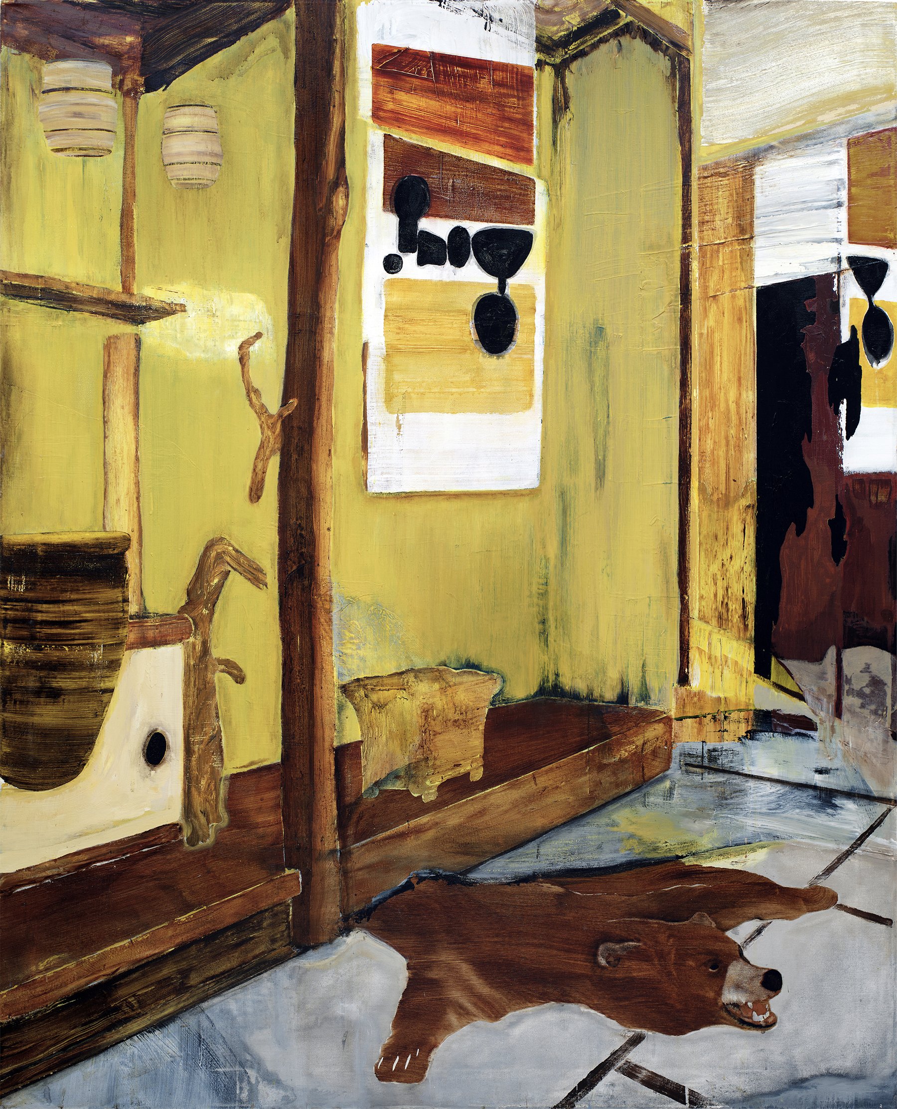 The Bear
acrylic on canvas
60 x 48 in
2026