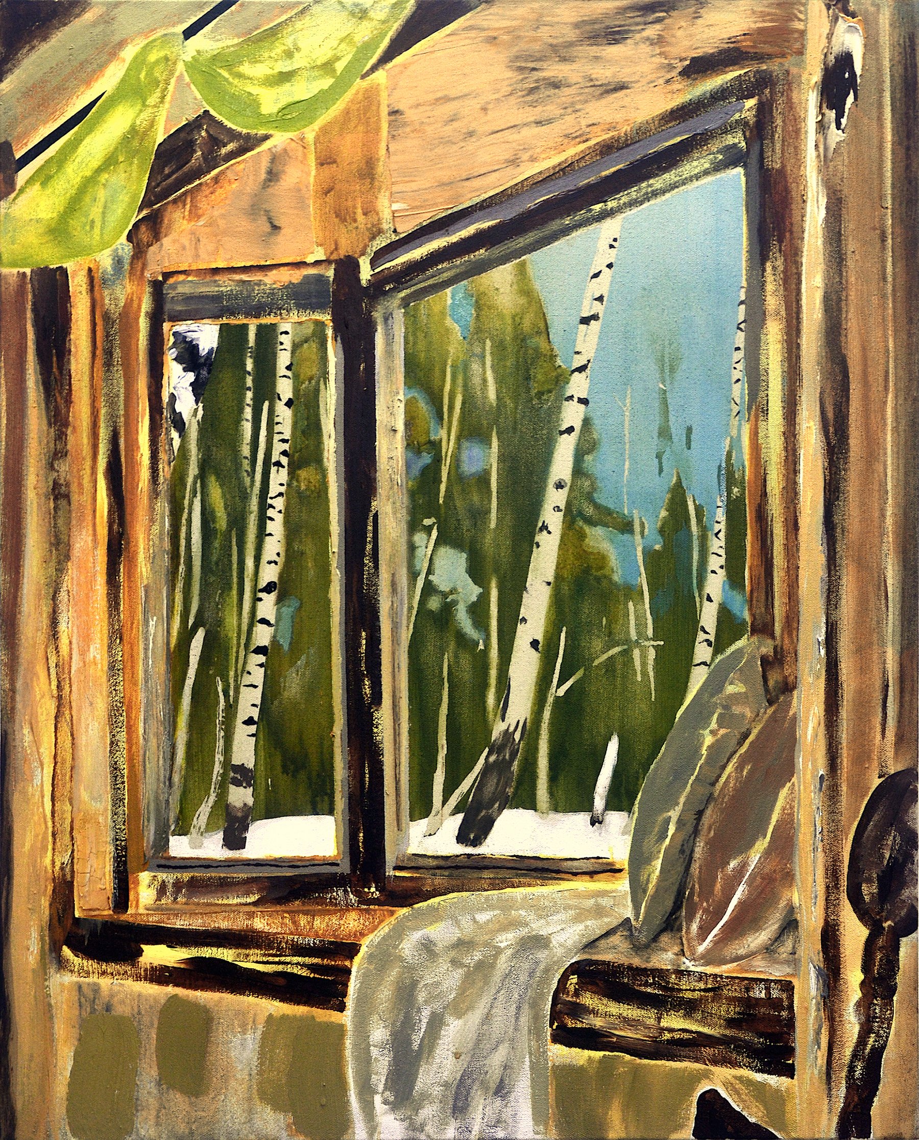 Window
acrylic on canvas 
30 x 24 in
2026