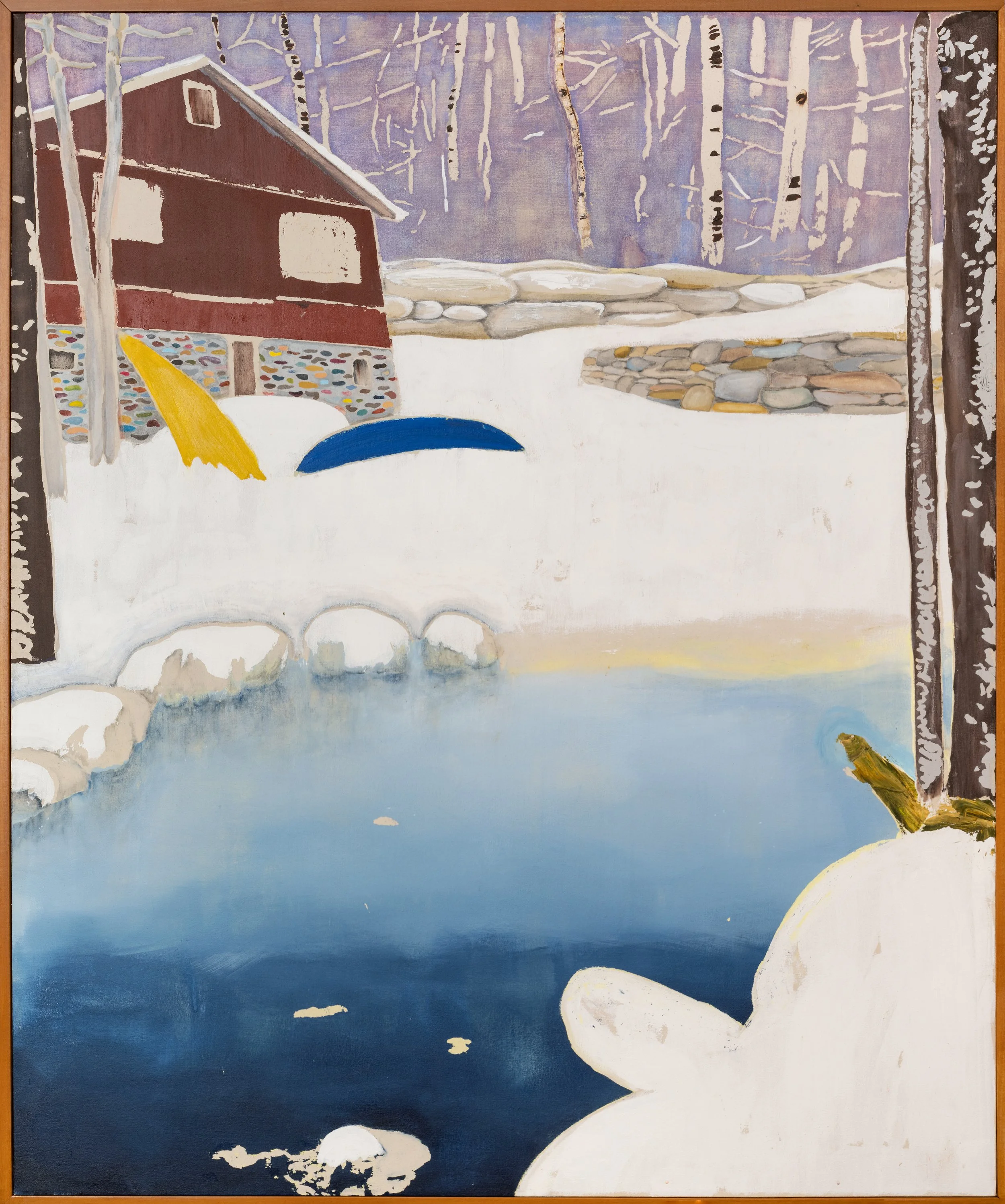 Mirror Lake
acrylic on canvas
60 x 50 in
2024