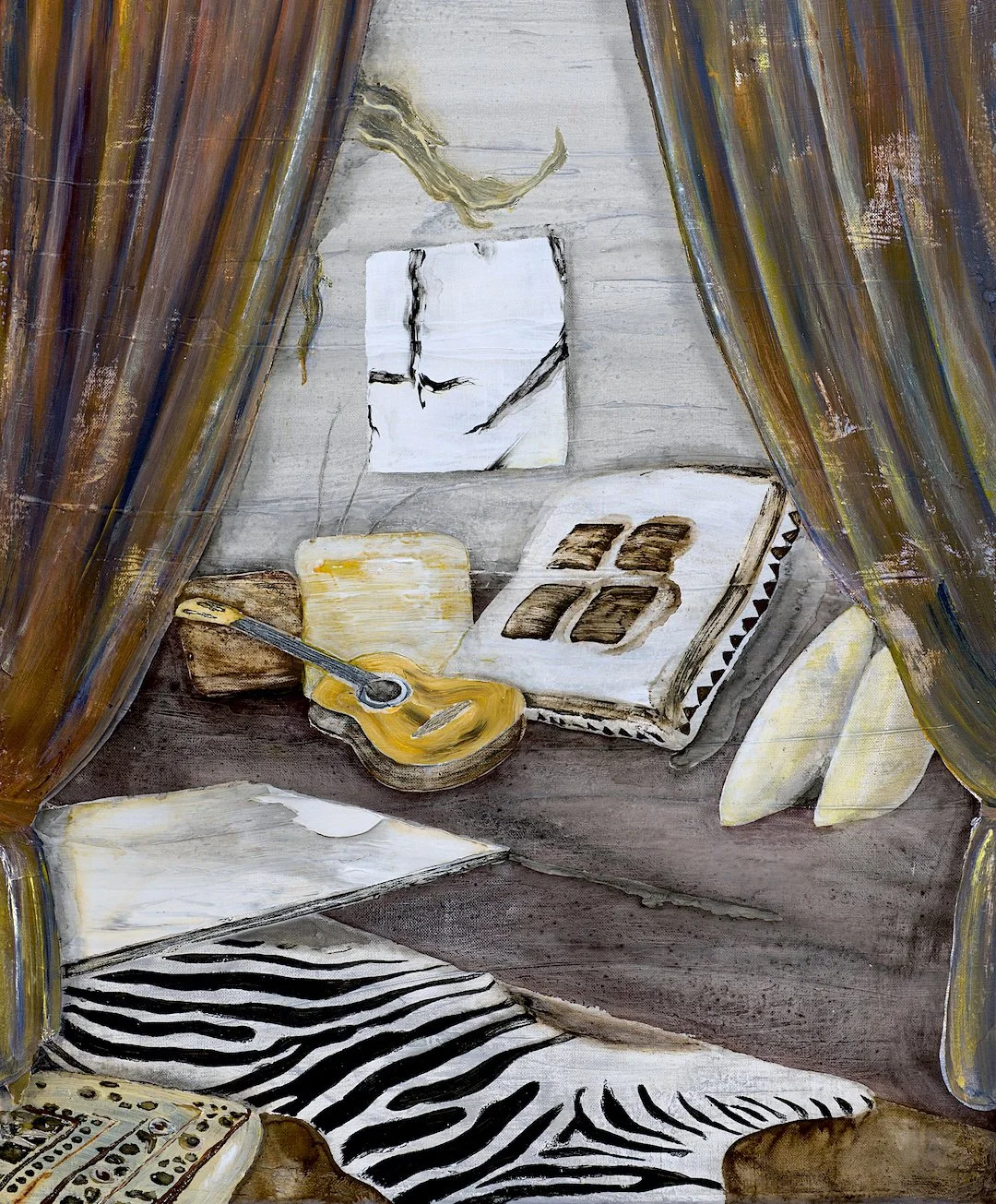 Language of the Recluse
acrylic on canvas
30 x 24 in
2026