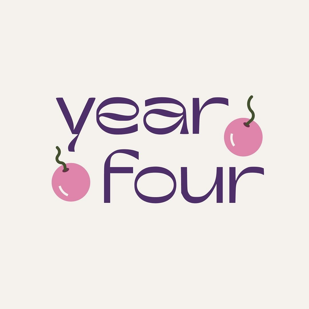 Cheers to four years of sundae cereal-ing 💖

For those of you who are new here (hi!), our very, very, very serious agency was born out of the pandemic when we had so much more time to spare. There were photoshoots, branding stuff, and, of course, lo