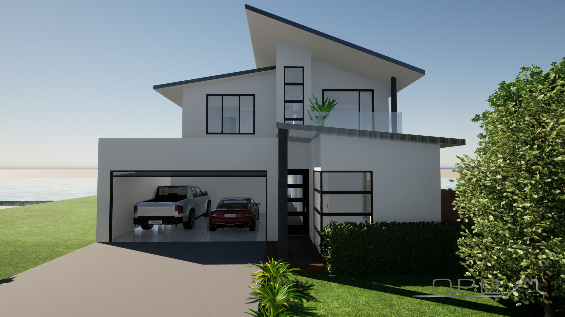 Front Facade