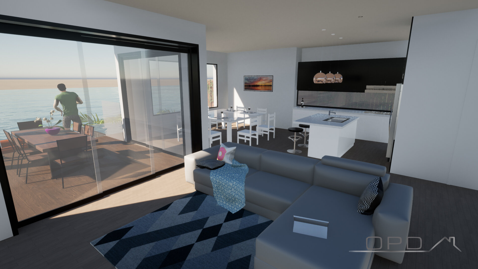 Living/ Kitchen