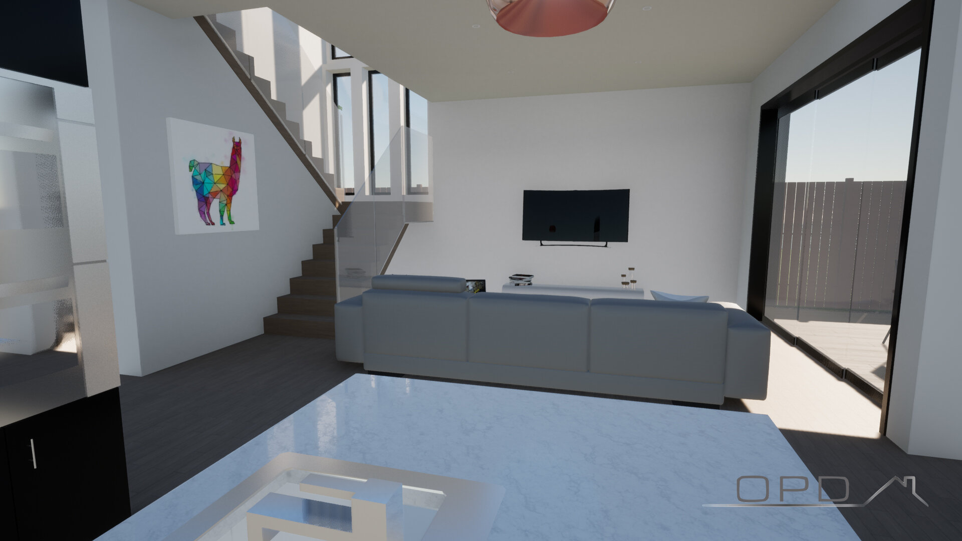 Kitchen/ Living