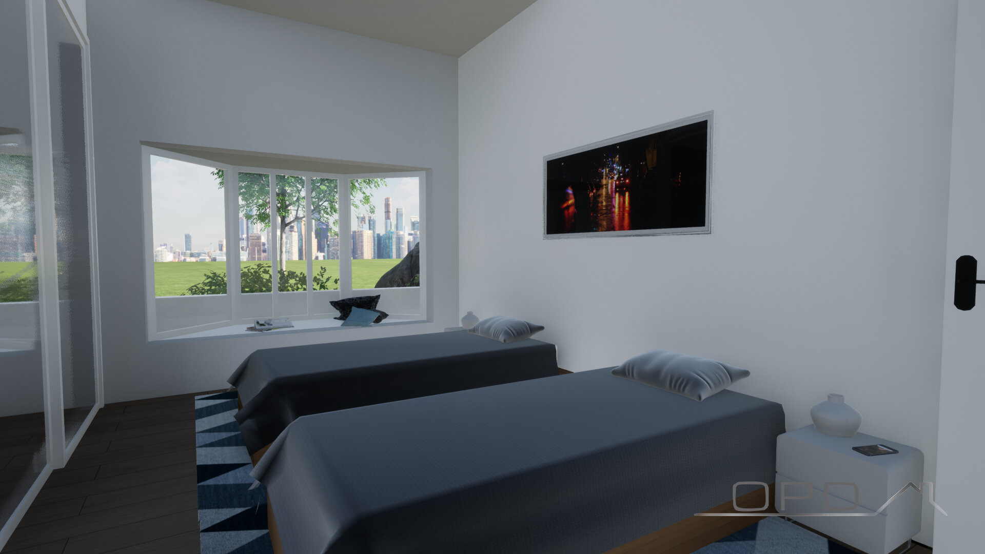 Guest bedroom