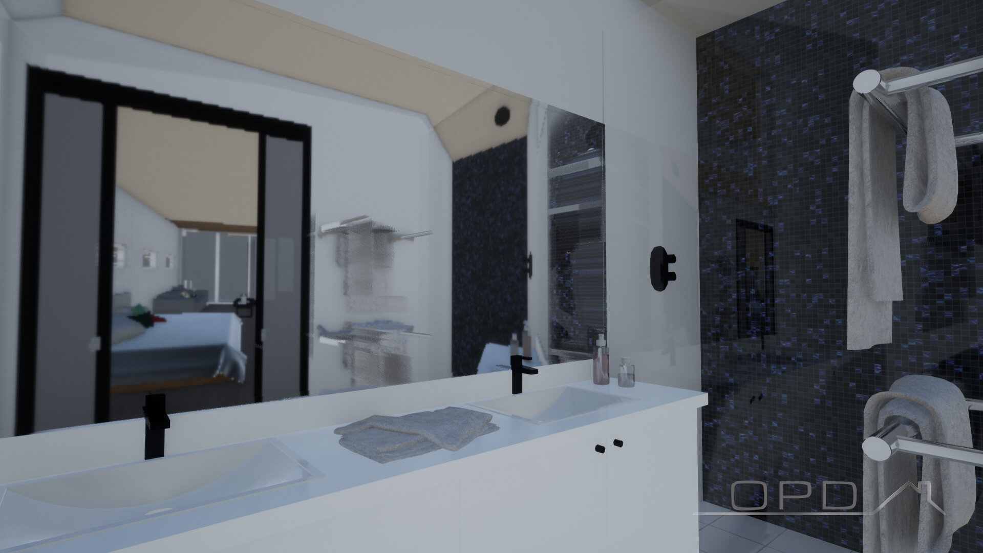 Guest retreat ensuite