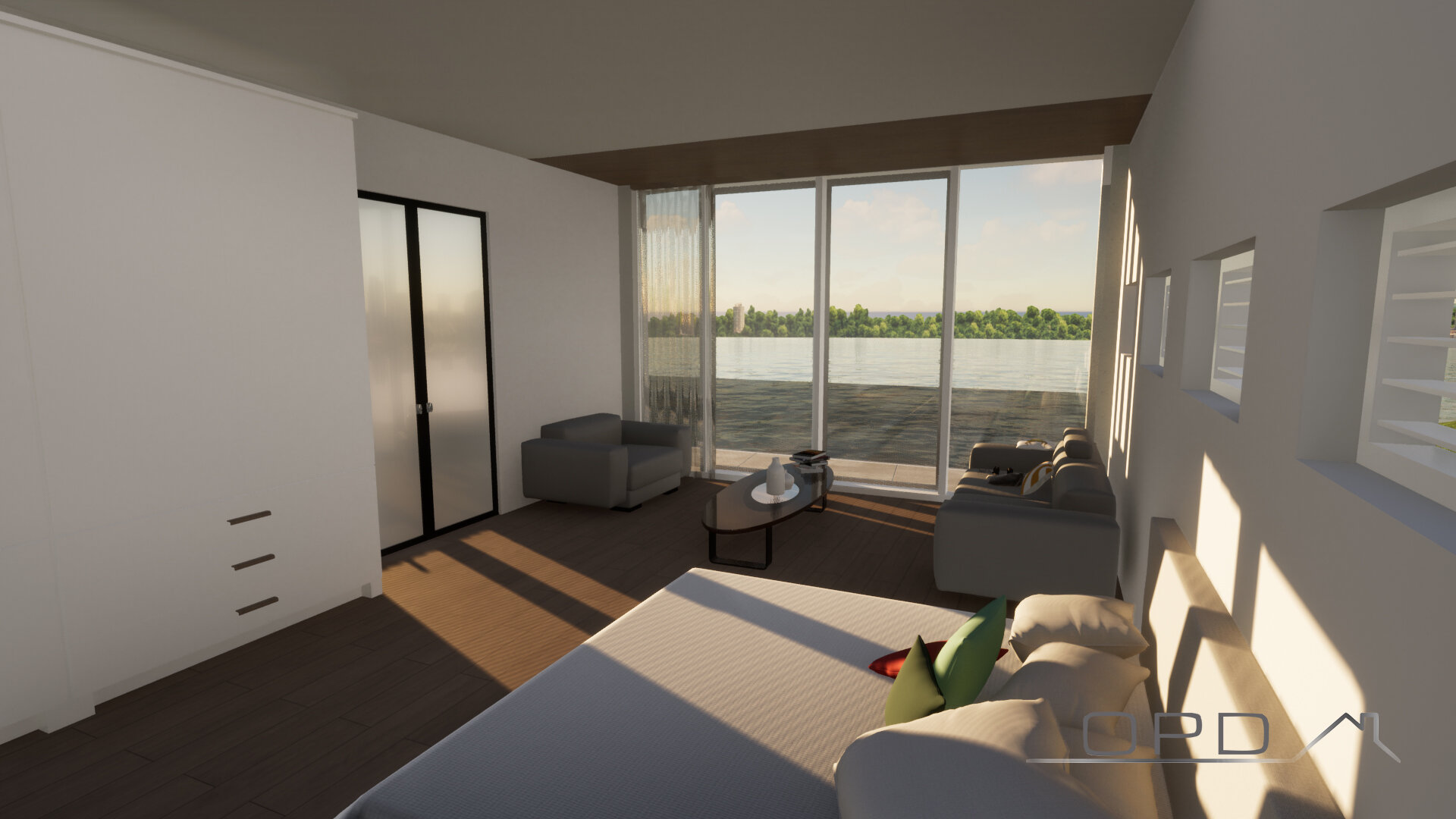 Guest retreat