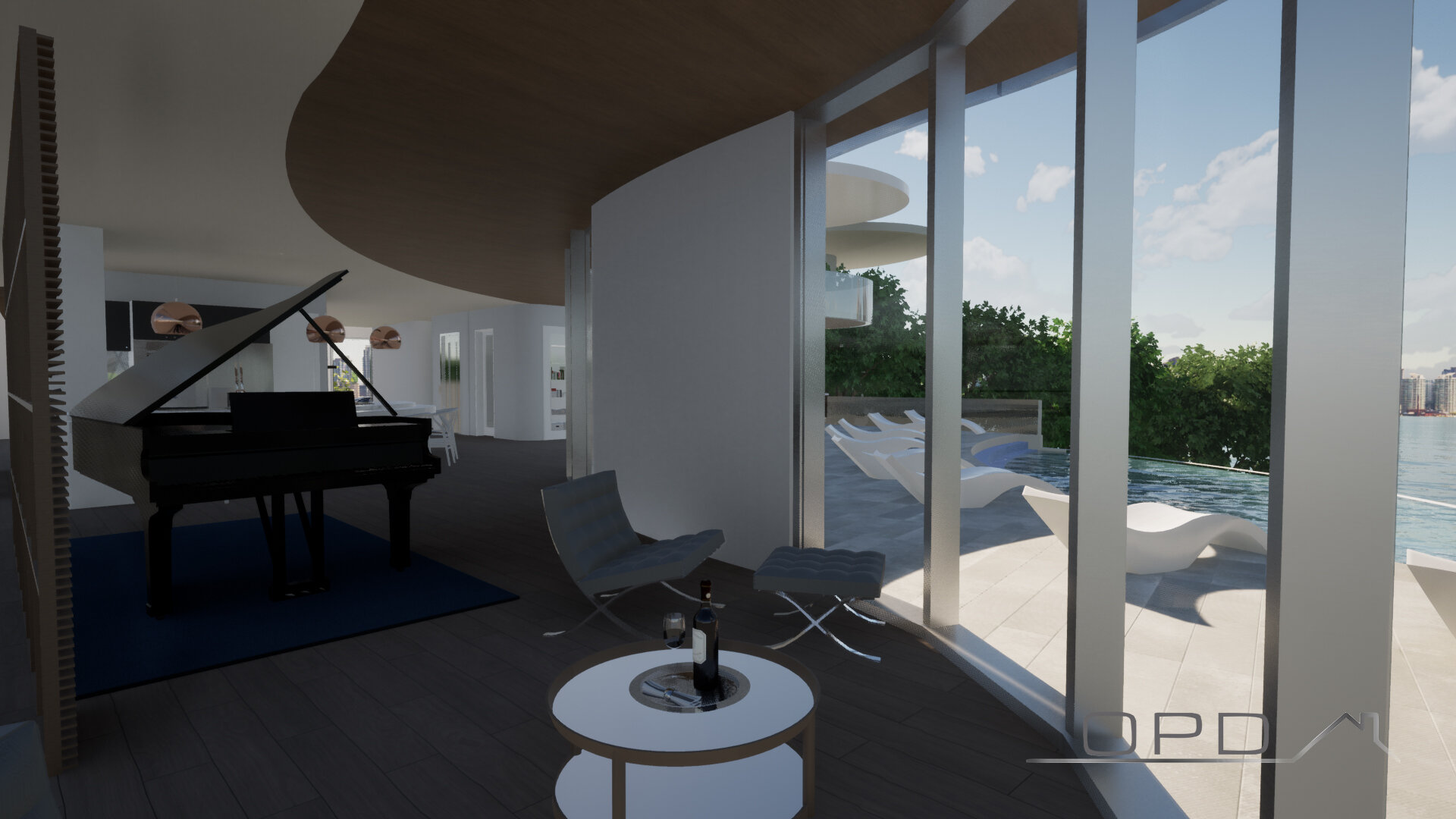 Sitting area