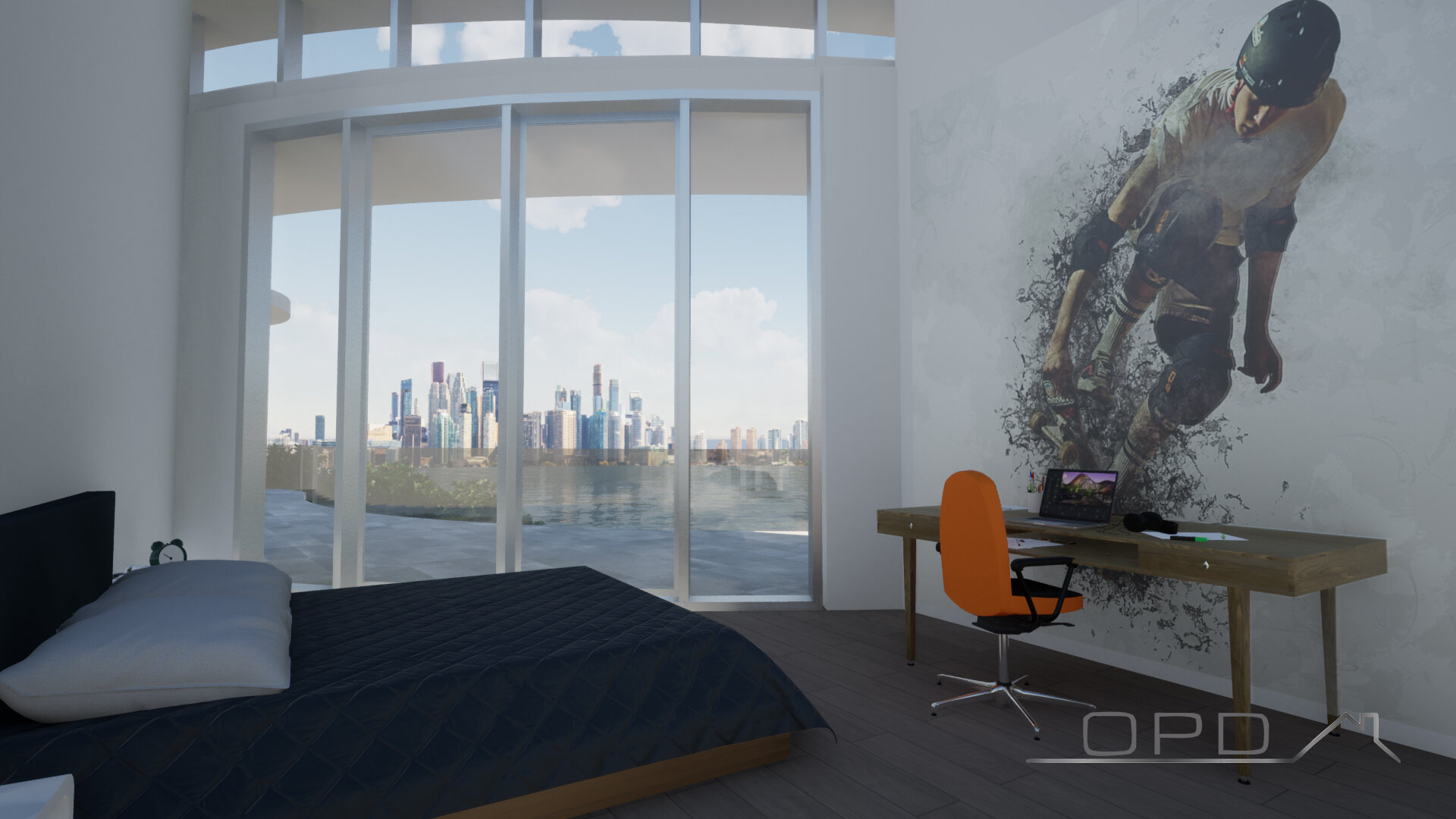 Guest bedroom