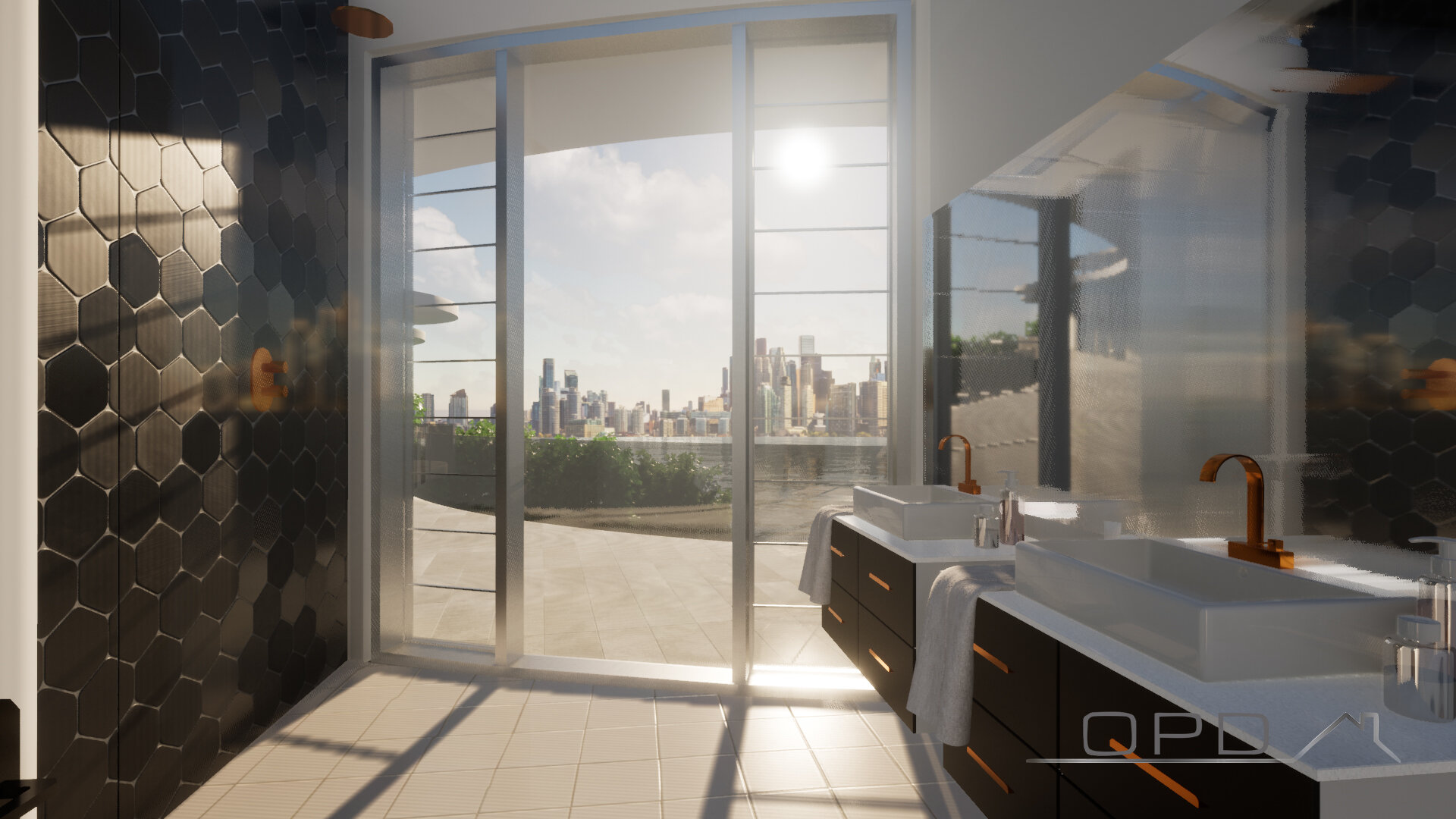 Main ensuite