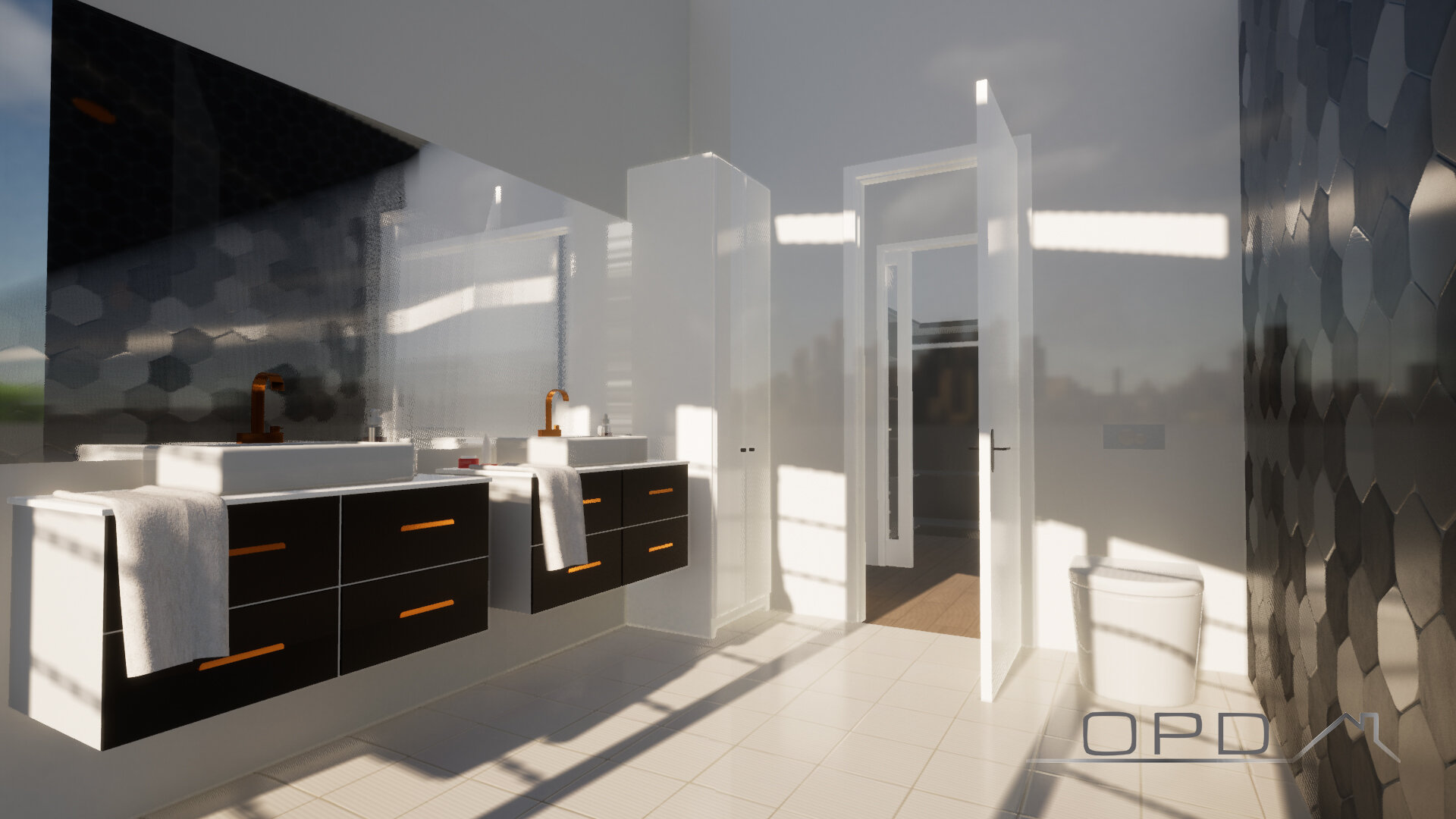 Main ensuite