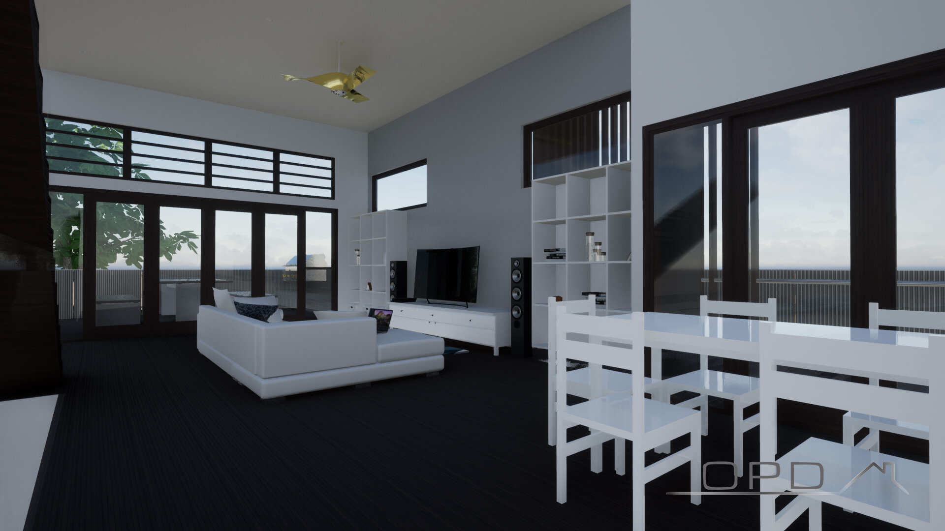 Dining area