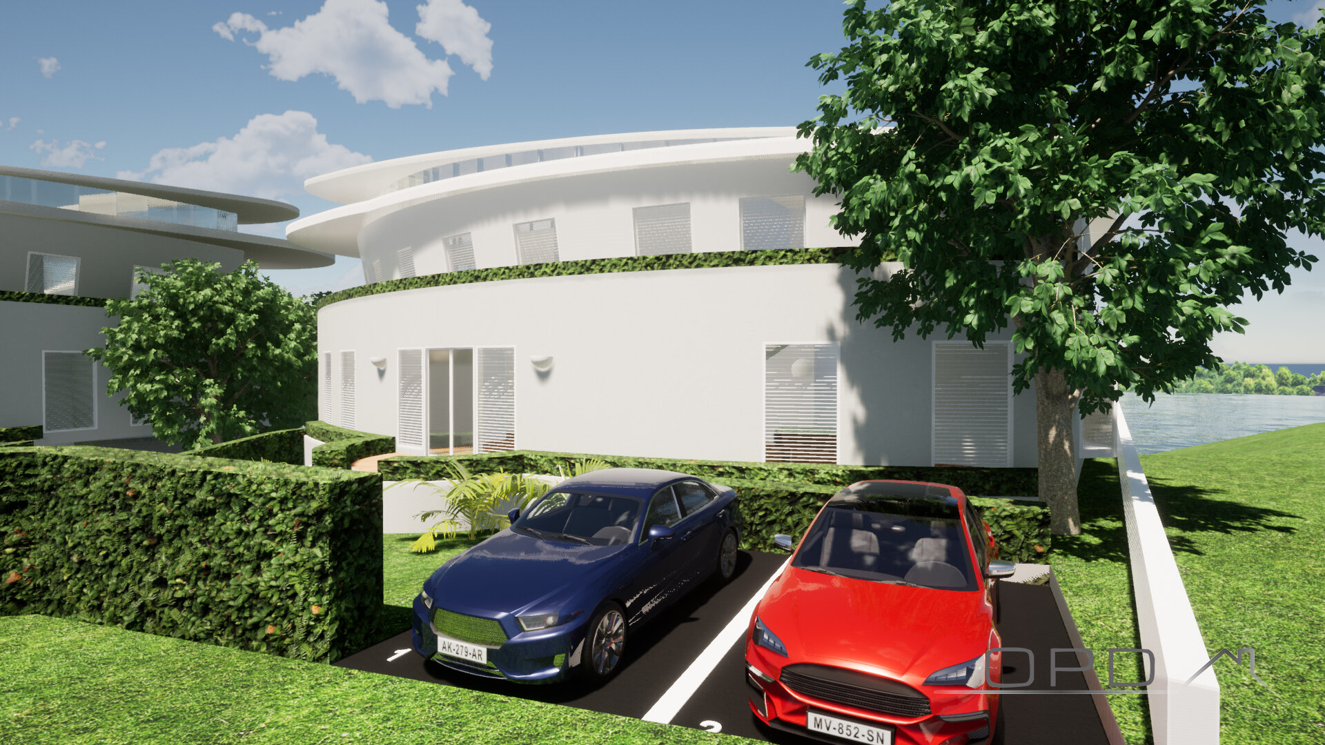 Front exterior