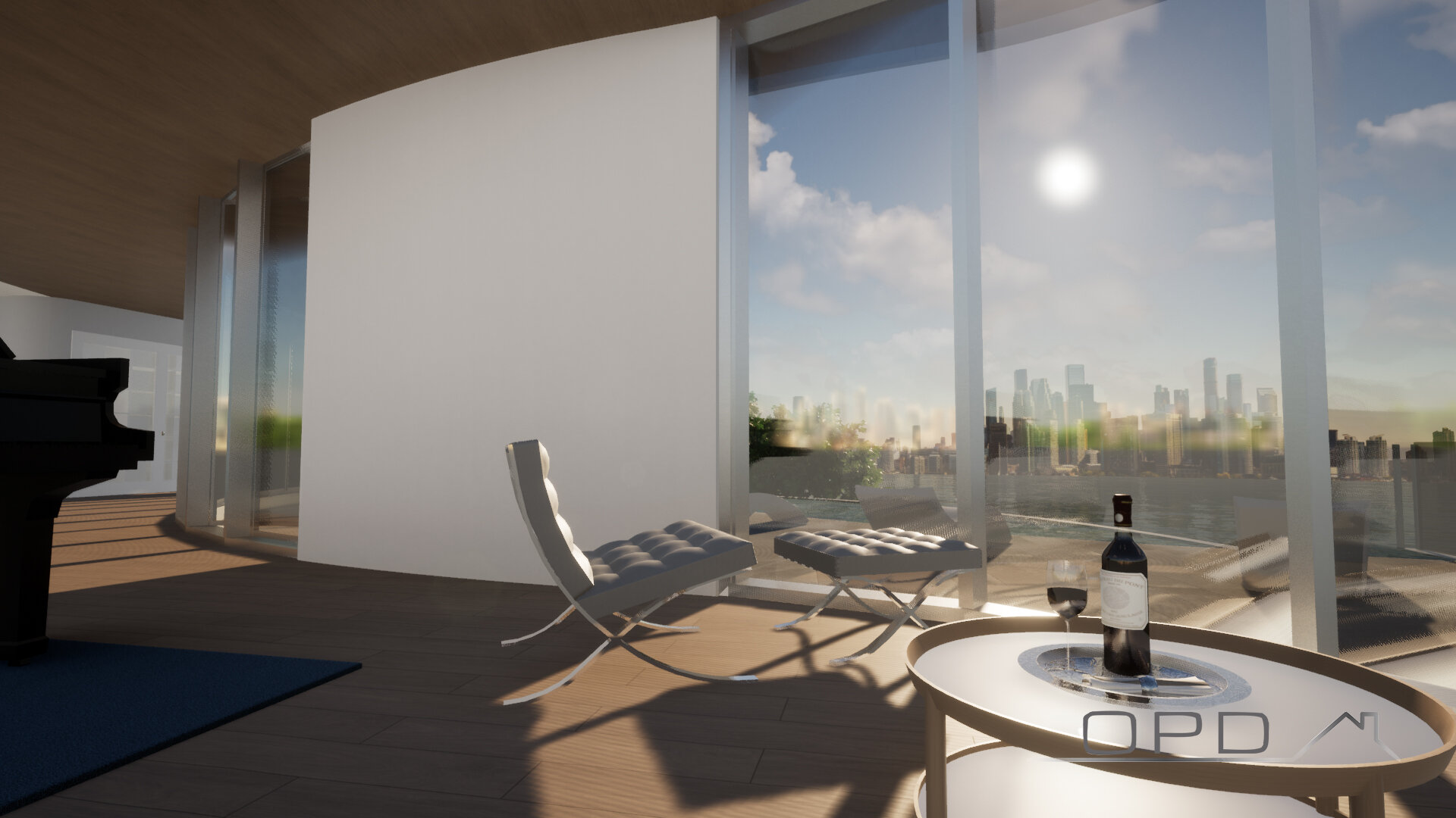 Sitting area