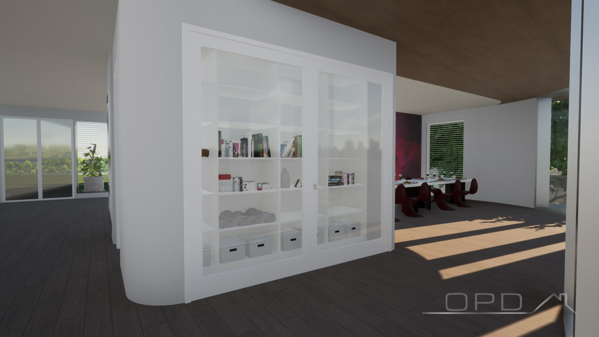 Hall storage