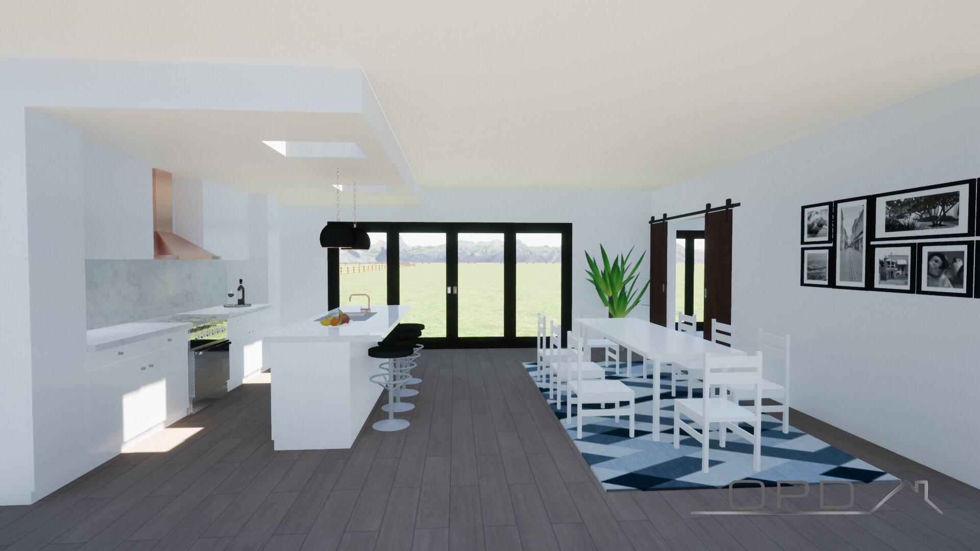 Dining/ Kitchen
