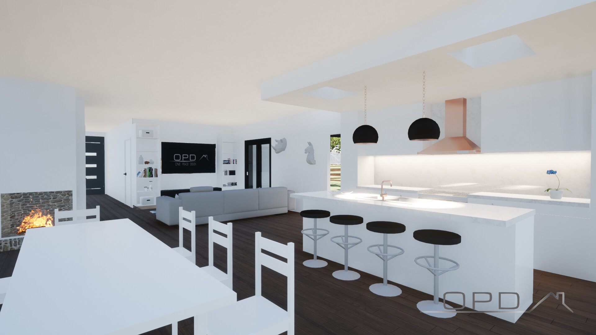 Dining/ Kitchen