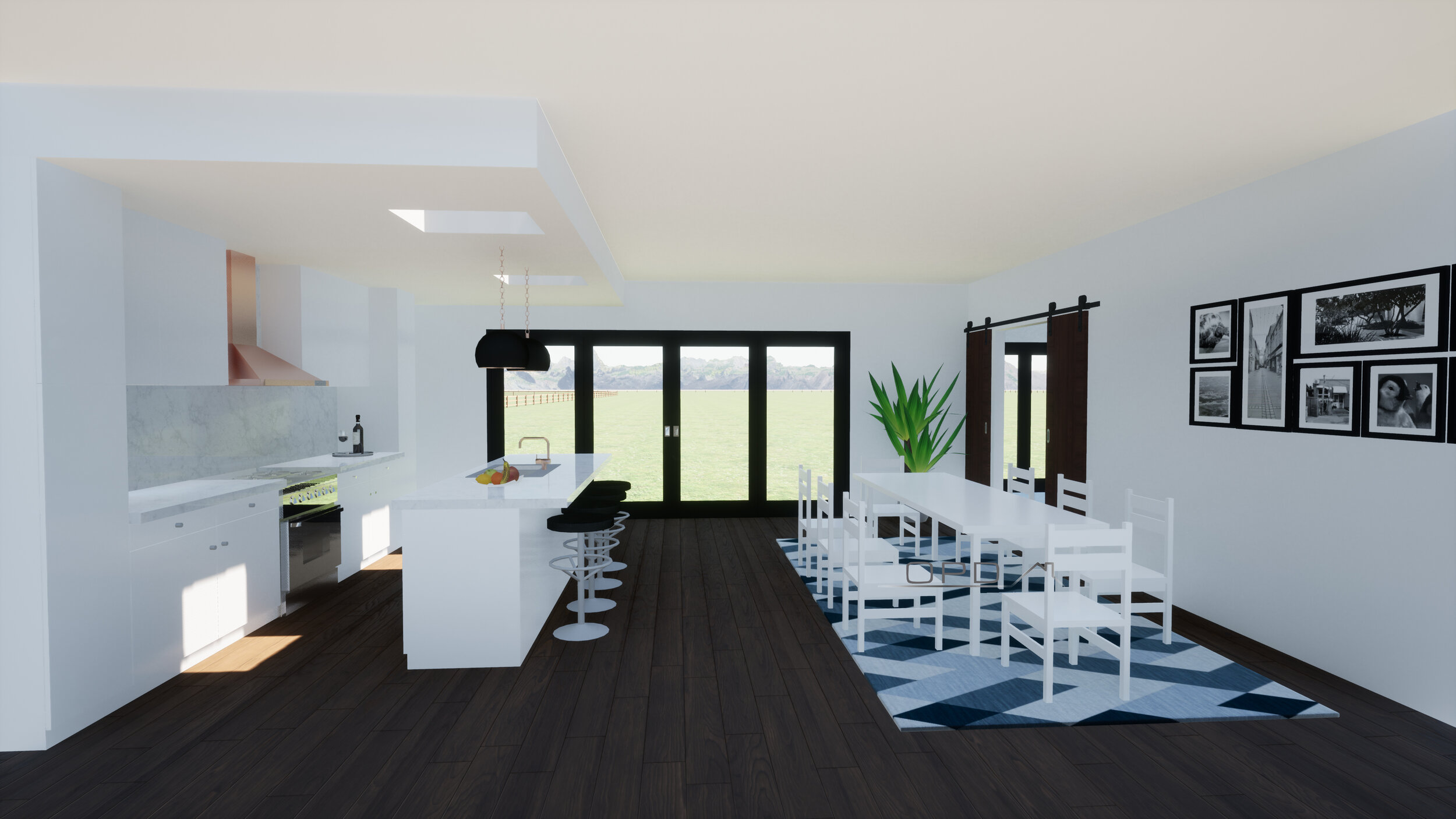 Living/ Dining Area