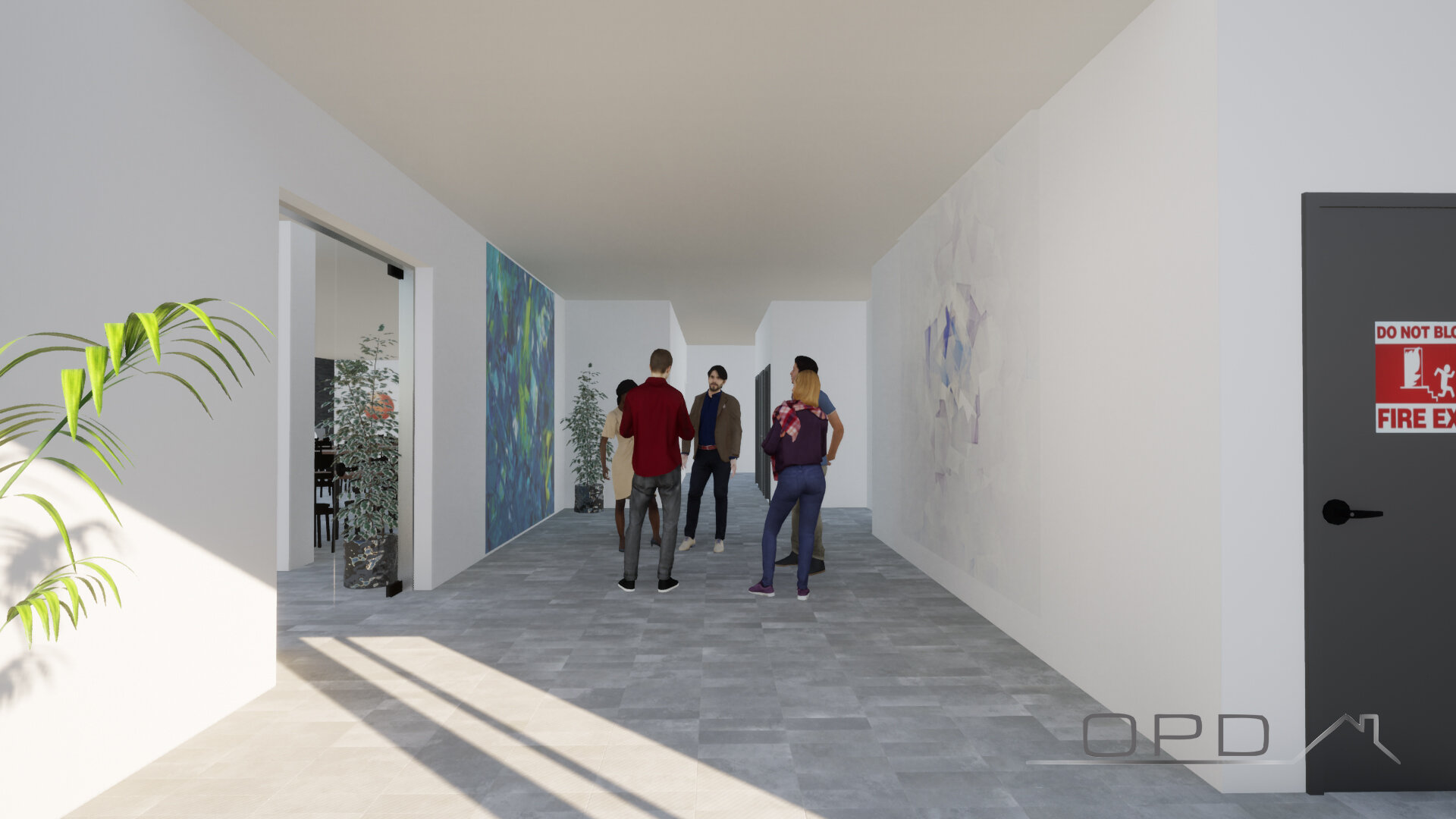 Main Lobby