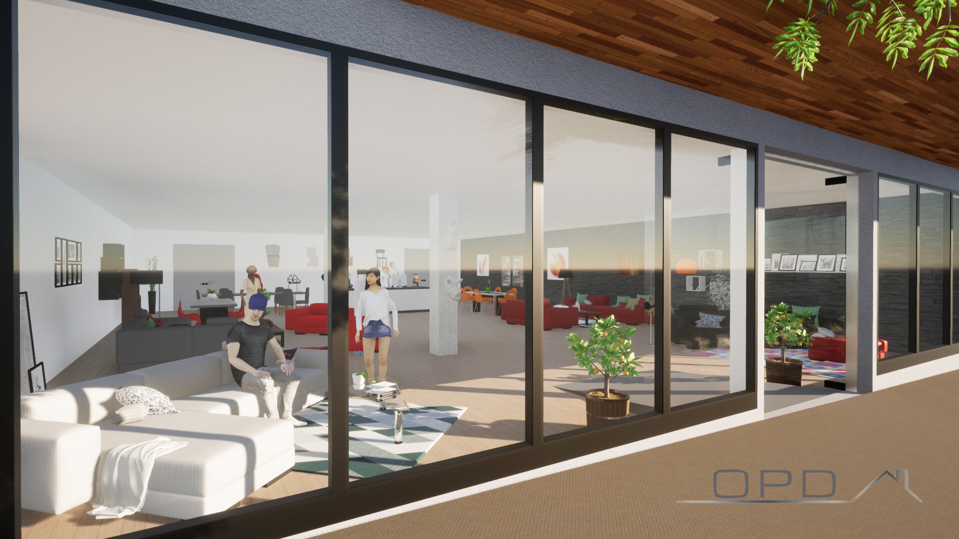 Showroom Entry