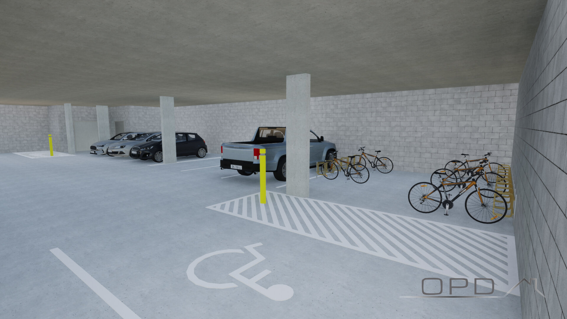 Basement Carpark
