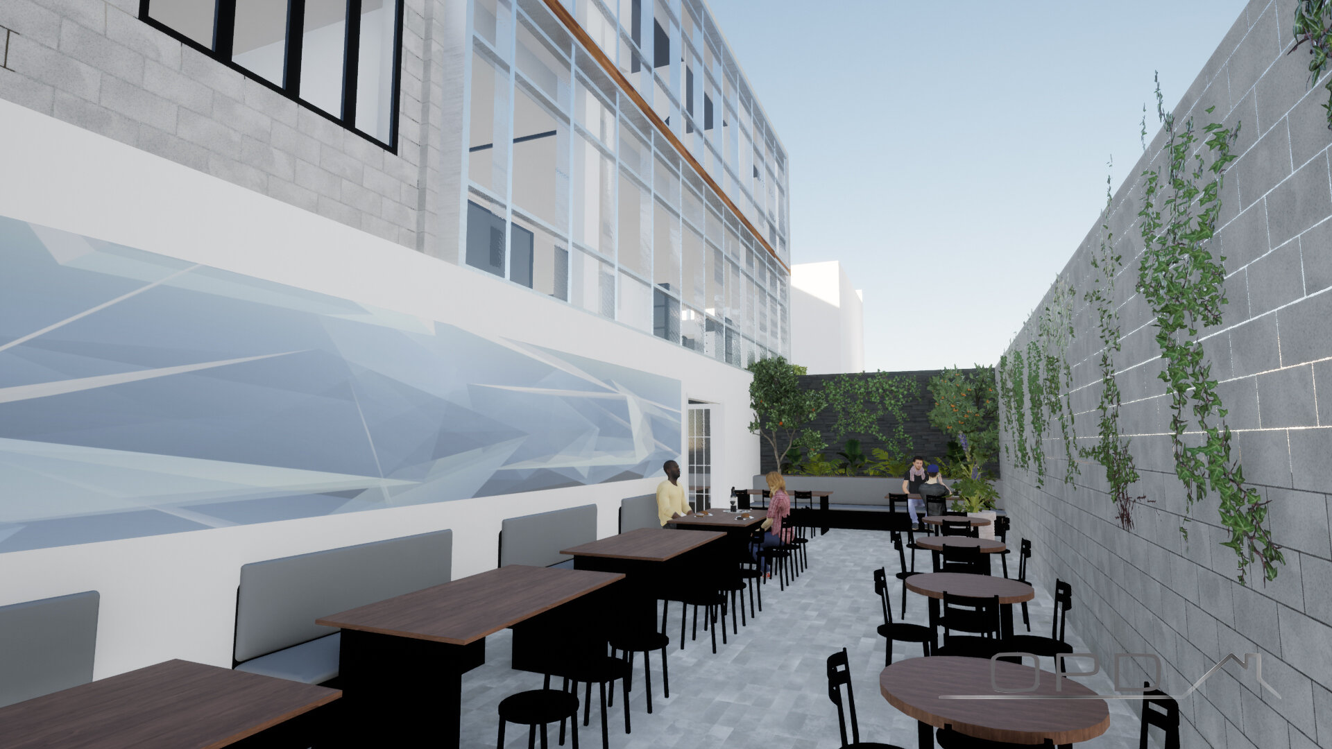 Café Outdoor Area