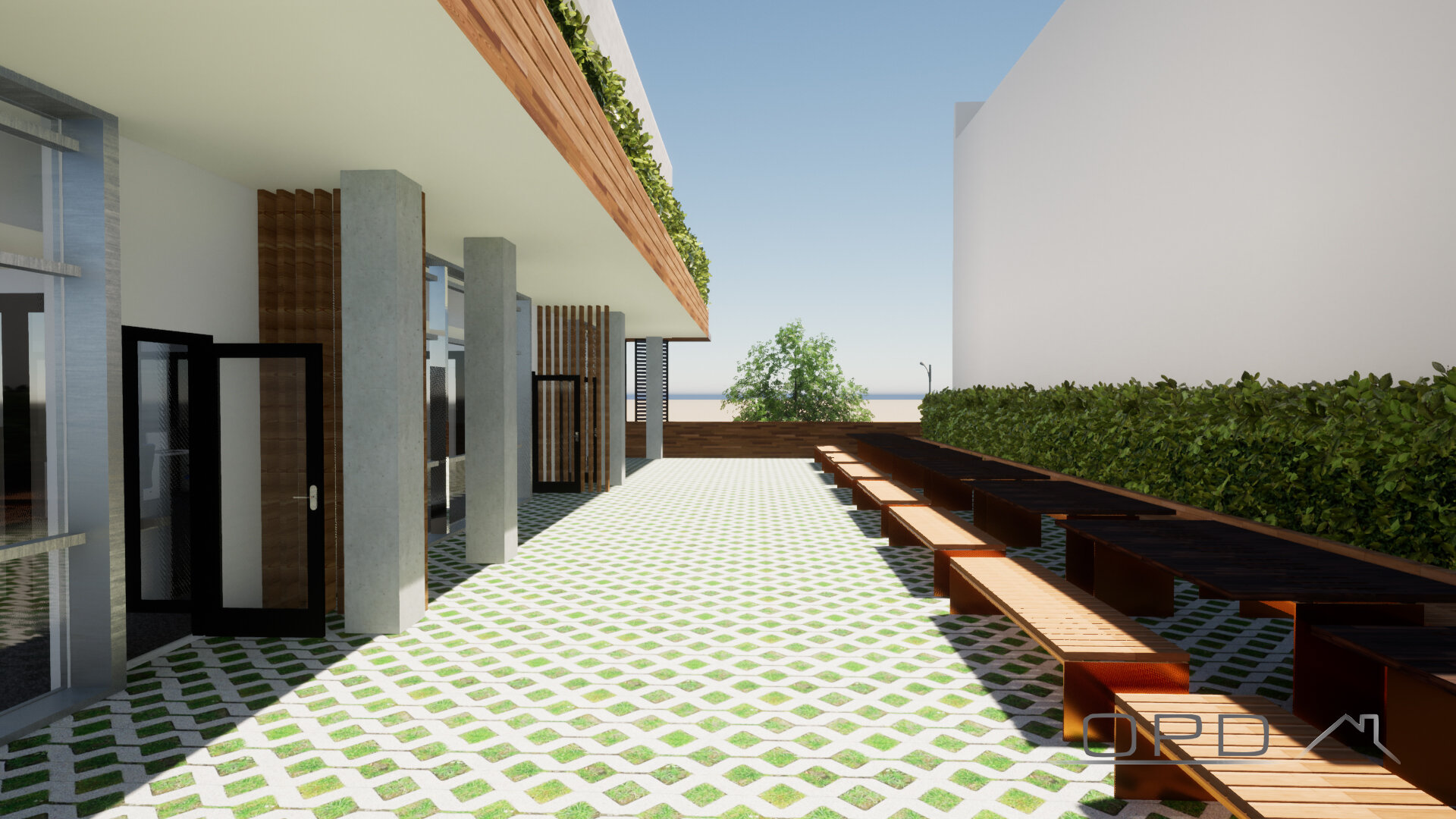 Breakout Area