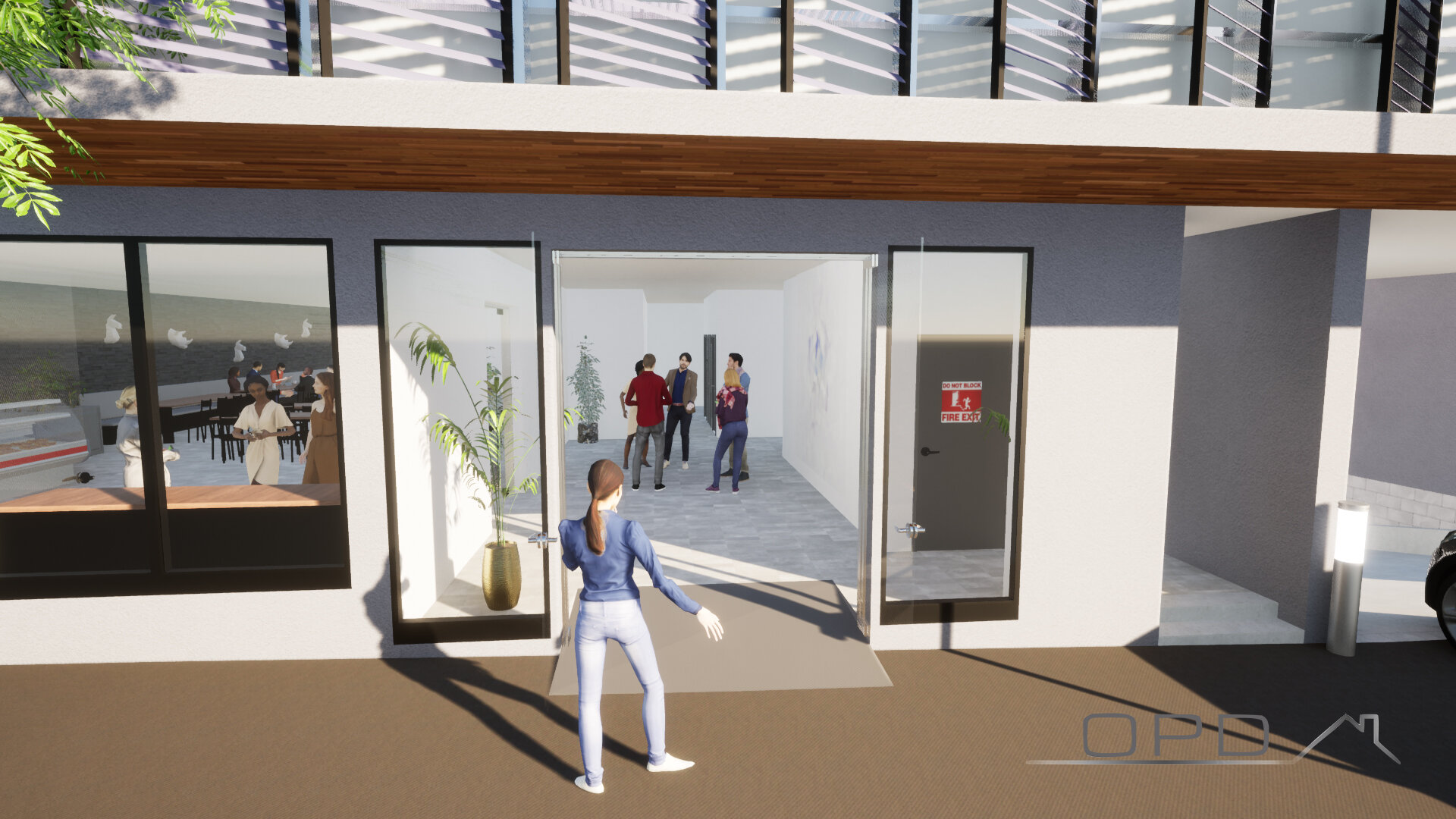 Main Lobby Entry