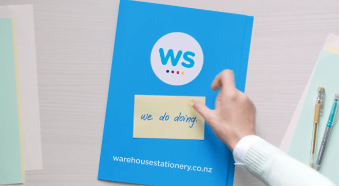 Warehouse Stationery: Building a Brand