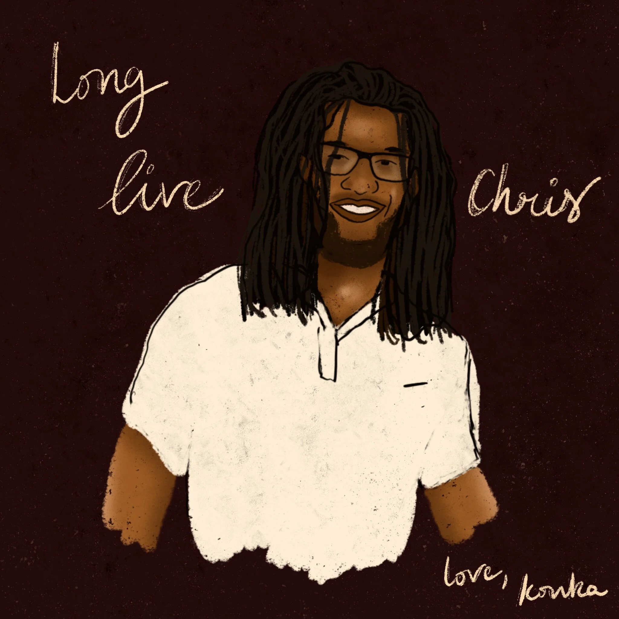 Always in our hearts. Rest in power cousin.