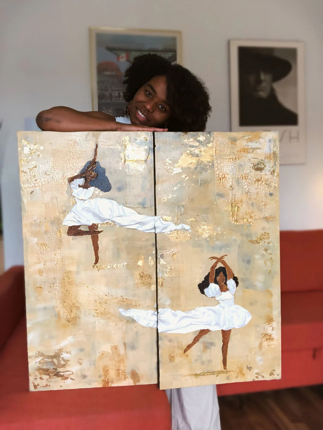 Koukatelier - Haitian Artist Painting