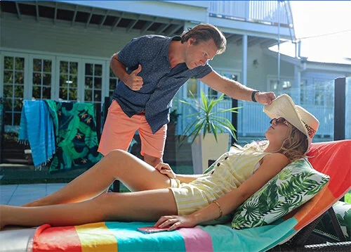 Swimming for Gold Movie Trailer