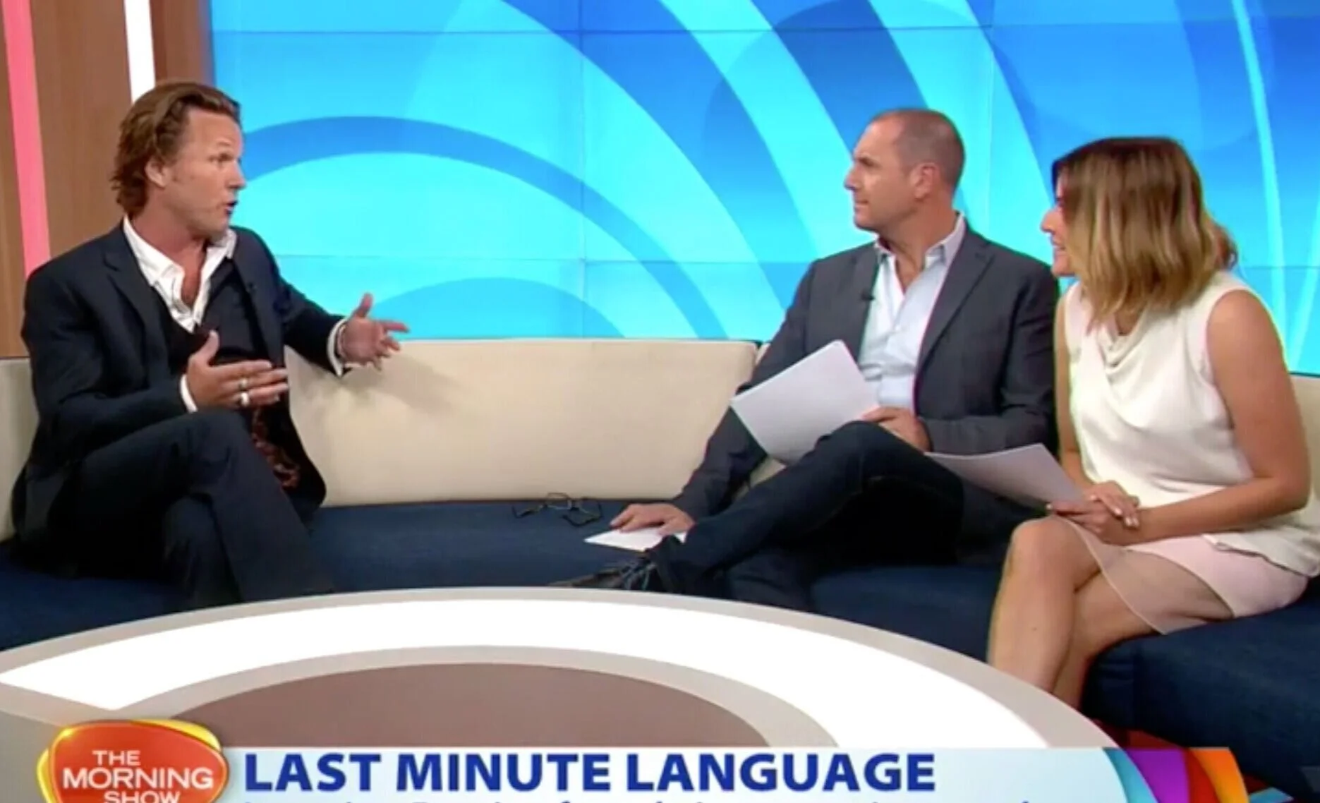 Channel 7 Morning Show Interview