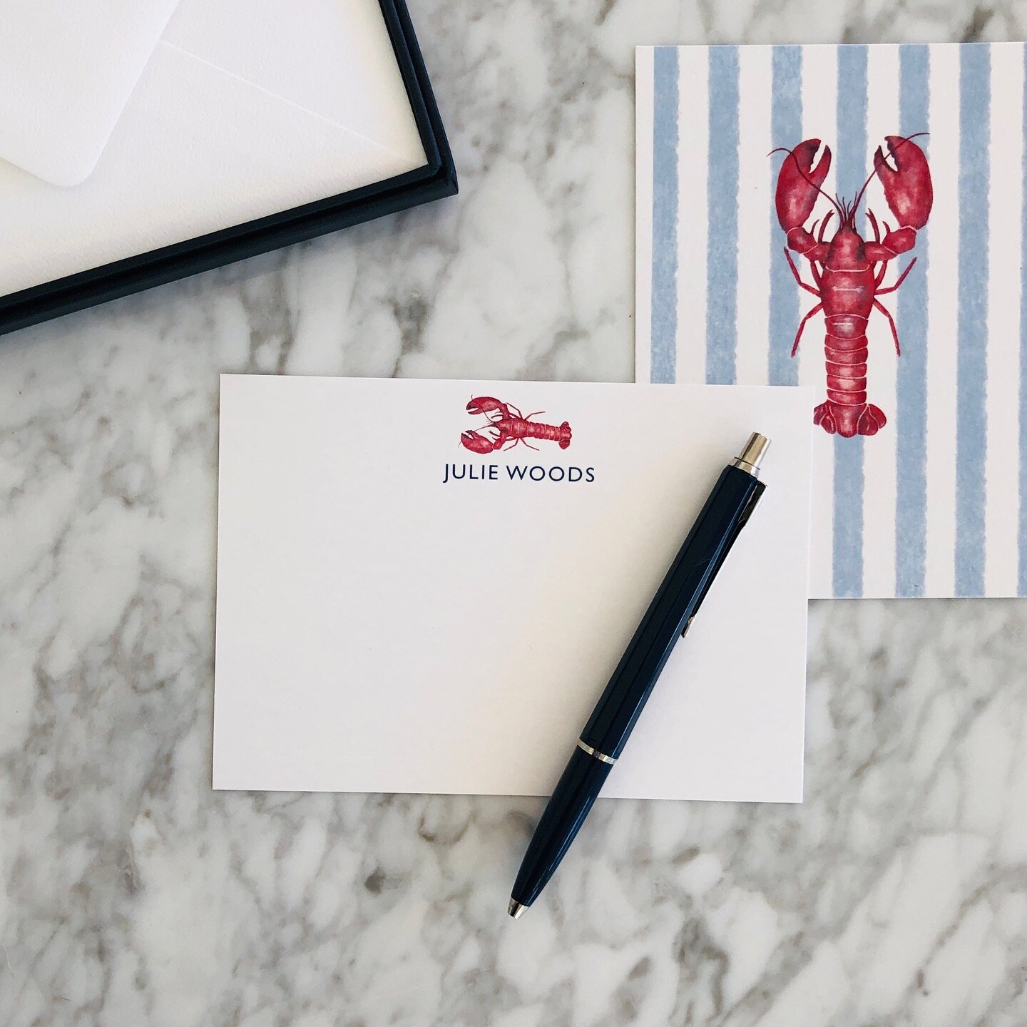 No one wants to end up red like a lobster. 🦞 

It is a hot day here in Adelaide. Definitely a day for slip, slop, slap. 

Stay cool 😎 Summer has most certainly arrived.
 

#notecards #personalisedstationery #bespokestationery  #smallbusinessaustral