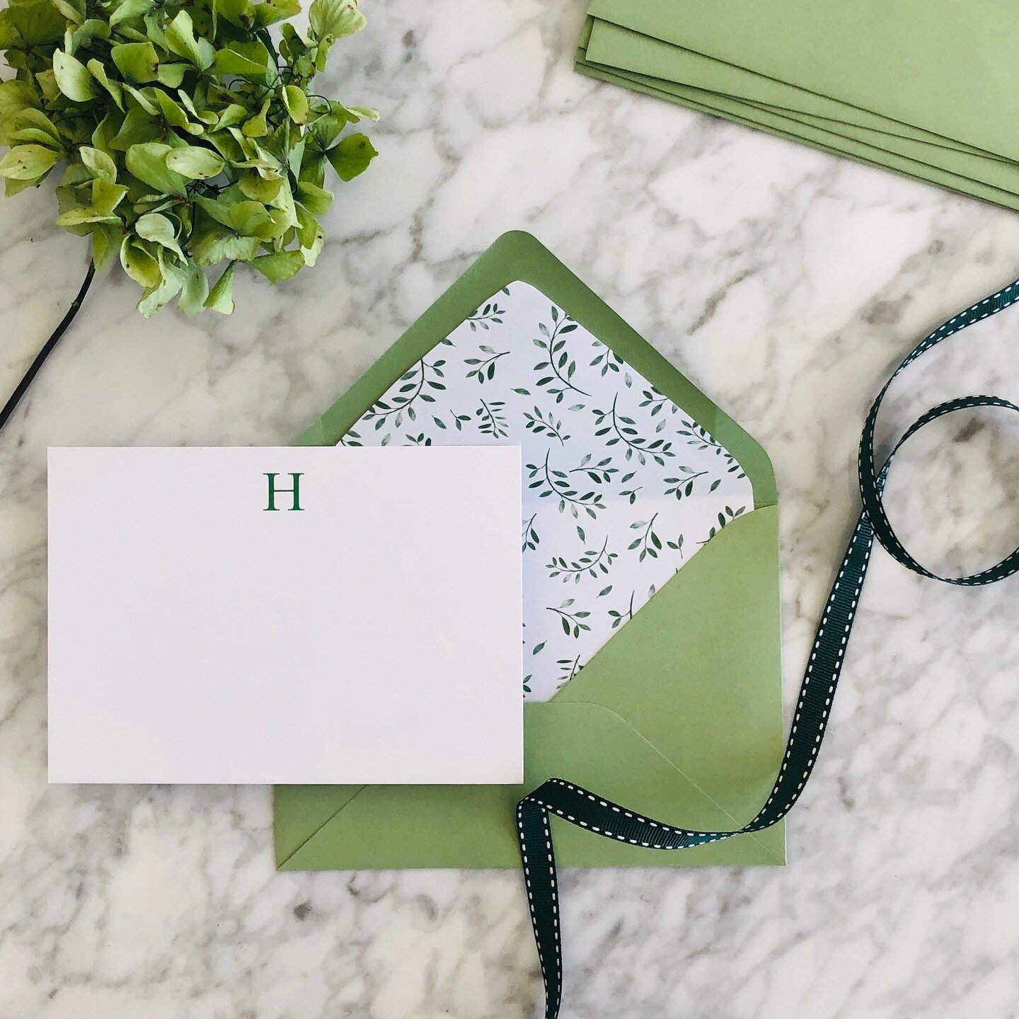 A for Annabelle
B for Belinda
C for Chloe
D for Daniela
E for Ella
F for Fiona
G for Georgia
H for Henrietta&hellip;&hellip;&hellip;.

Perfect for any name. 

Never goes out of style.

Suits any occasion. 

#notecards #personalisedstationery #bespoke