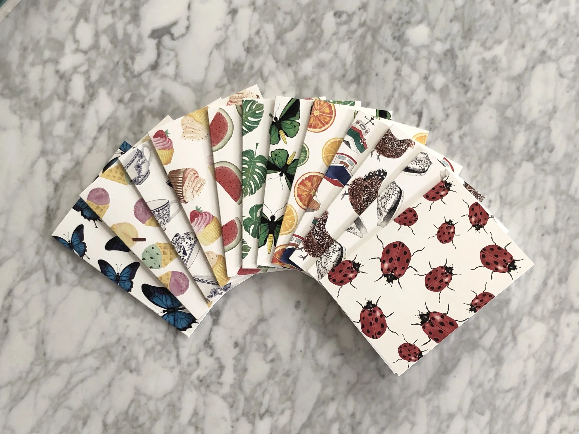 Folded Cards - $6.00 (blank inside)