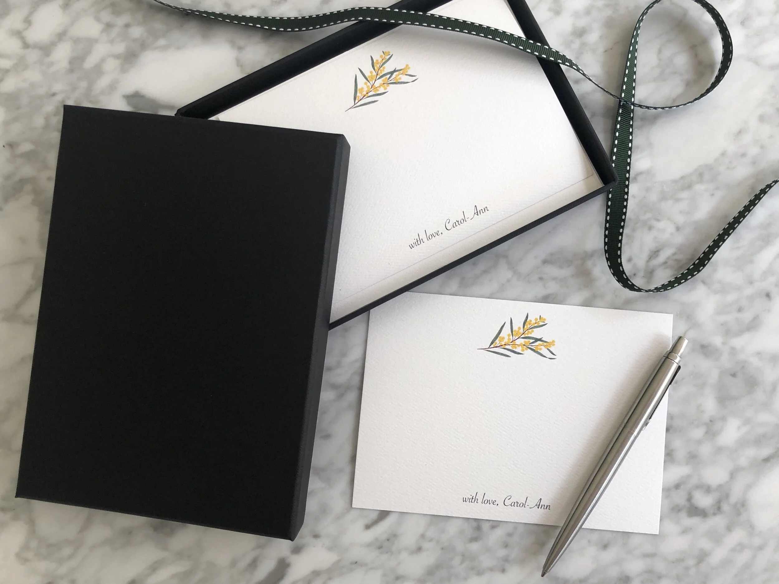 Boxed Note Cards - from $45
