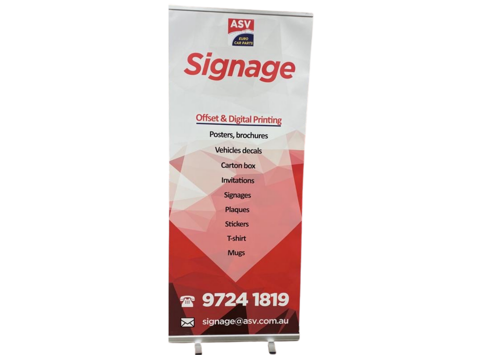 ASV SIGNAGE